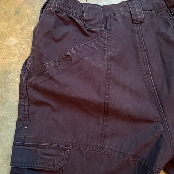 Navy cargo pants - Picture 6 of 6